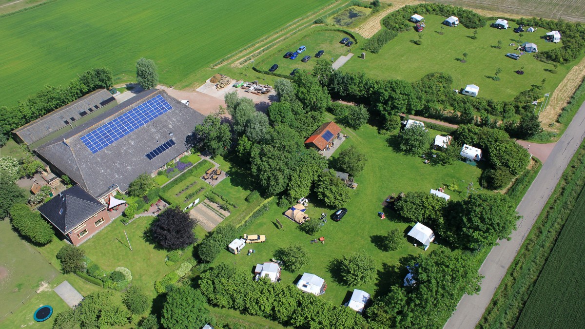 Çiftlik dış görünümü